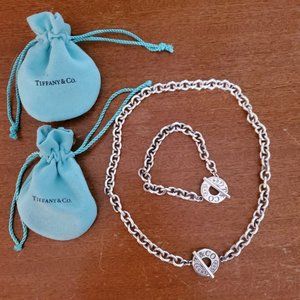 Tiffany & Co. Toggle necklace and bracelet (set)